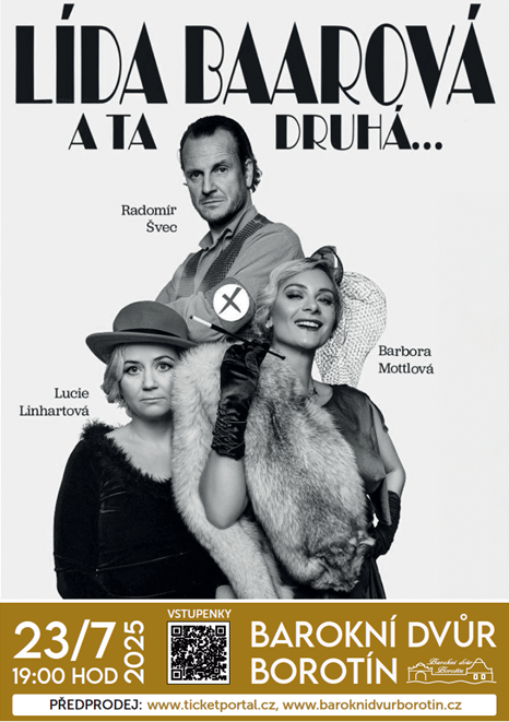 LÍDA BAAROVÁ a ta druhá ...