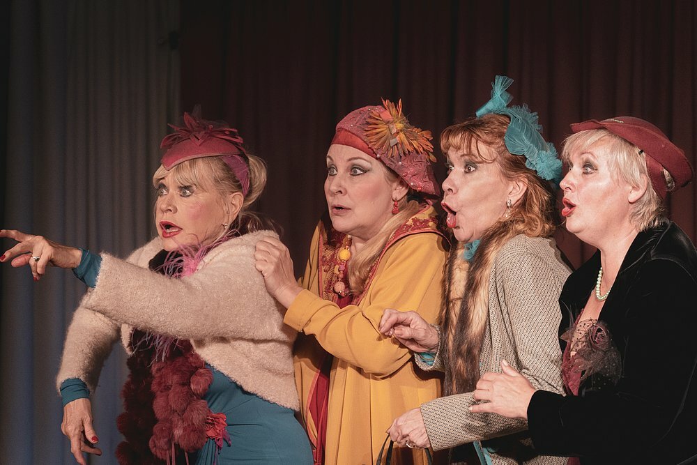 NEJSTARŠÍ ŘEMESLO - divadelní představení